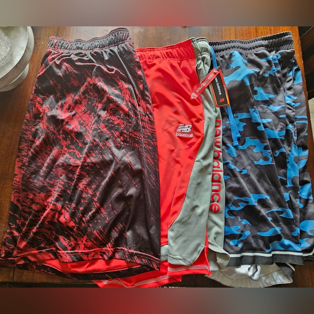 Lot of Men's 3XL Athletic Shorts